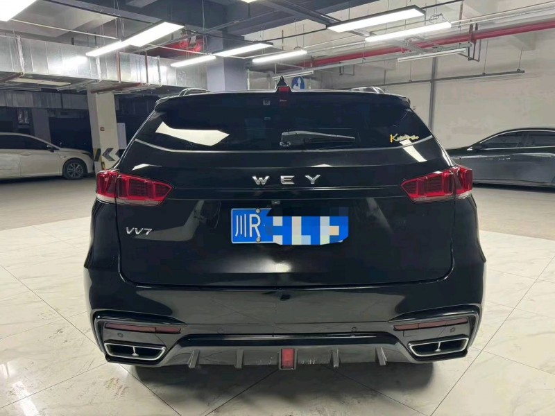 成都19年长城汽车WEY VV73