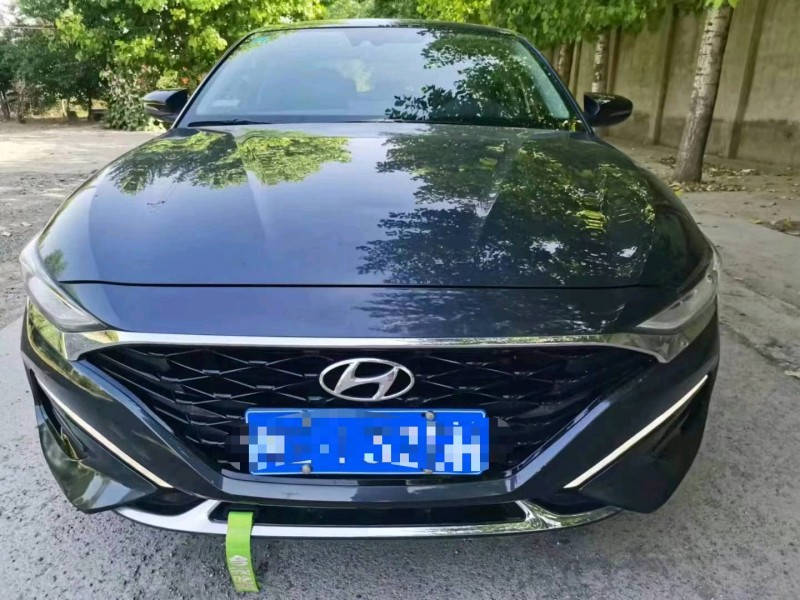 保定21年现代菲斯塔1