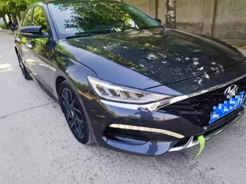 保定21年现代菲斯塔3