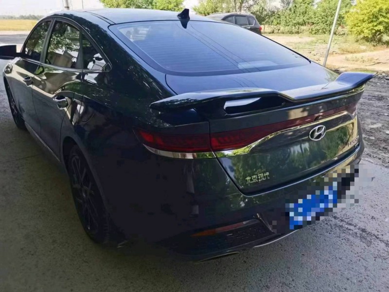 保定21年现代菲斯塔7