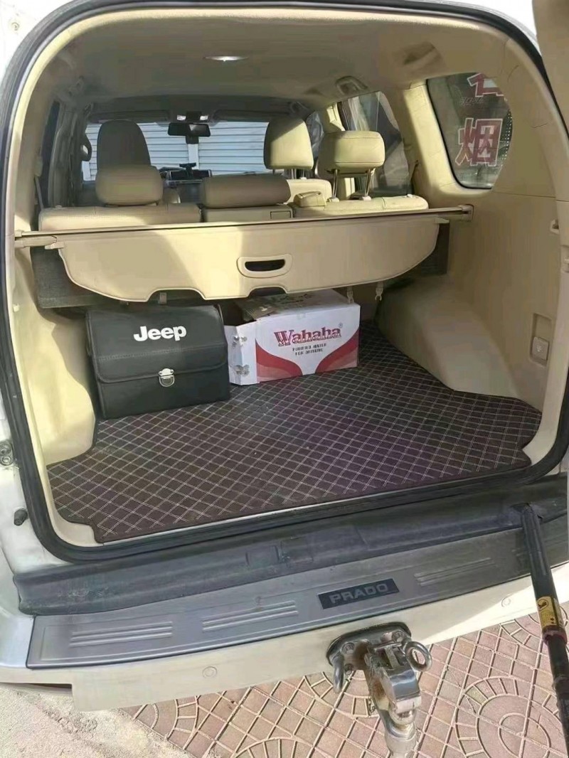 济南15年丰田普拉多7