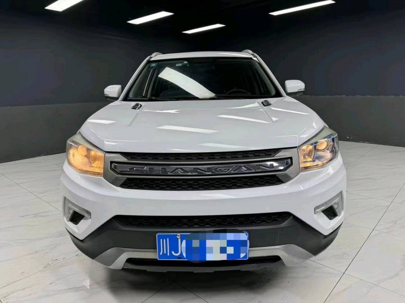 成都17年长安汽车CS751