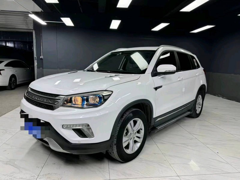 成都17年长安汽车CS752