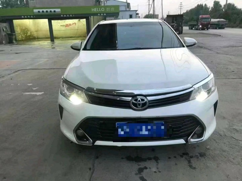 保定16年丰田凯美瑞1
