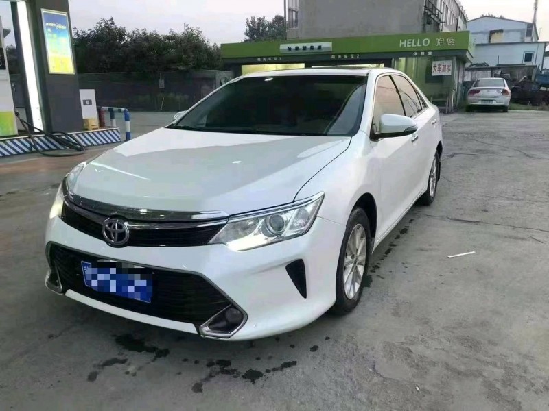 保定16年丰田凯美瑞2