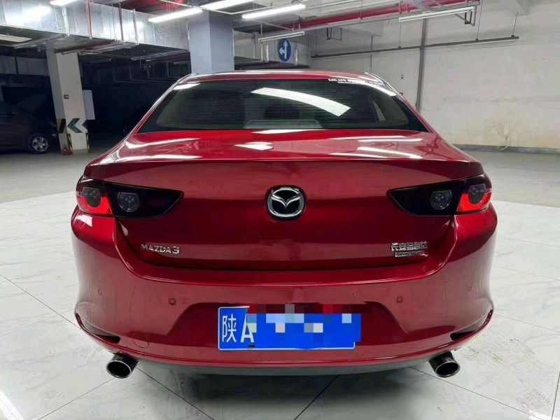 成都21年马自达昂克赛拉2