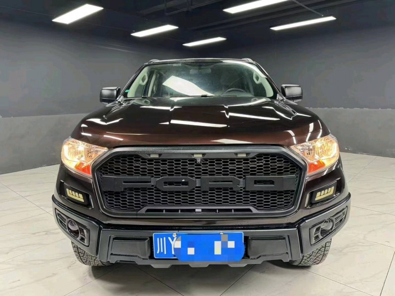 成都17年福特撼路者1