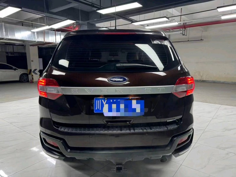 成都17年福特撼路者2