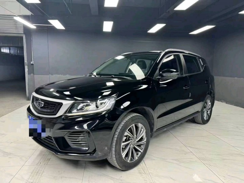 成都20年吉利远景X62