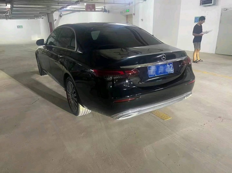 广州21年奔驰E6