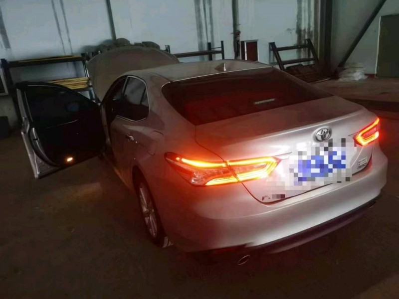 保定22年丰田凯美瑞6