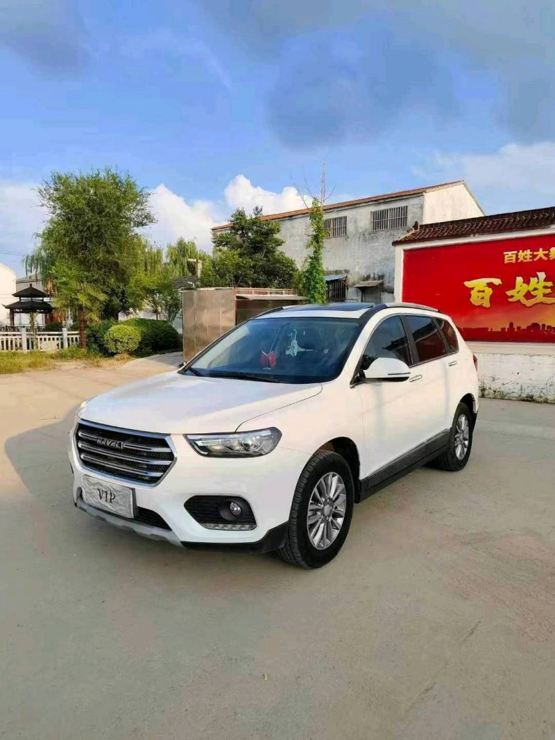 徐州20年哈弗H62