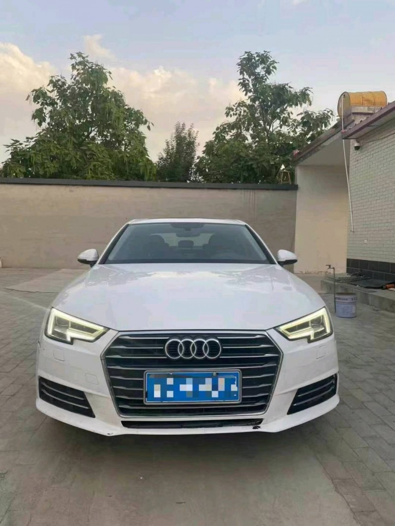 保定17年奥迪A4L1