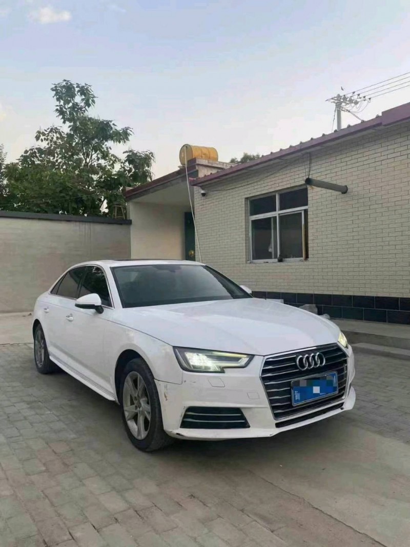 保定17年奥迪A4L2