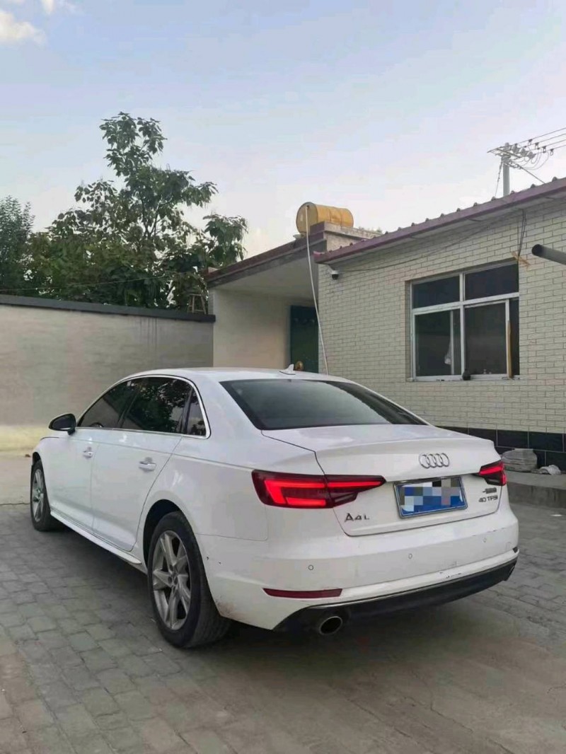 保定17年奥迪A4L7