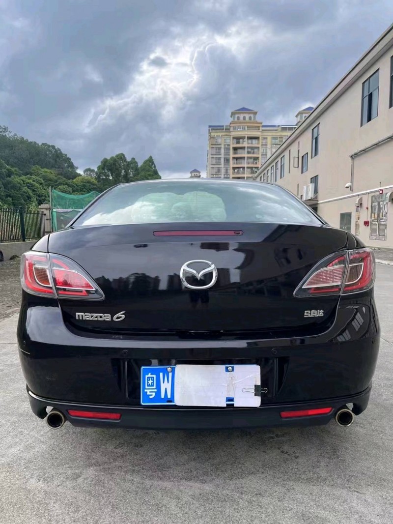 江门10年马自达睿翼8