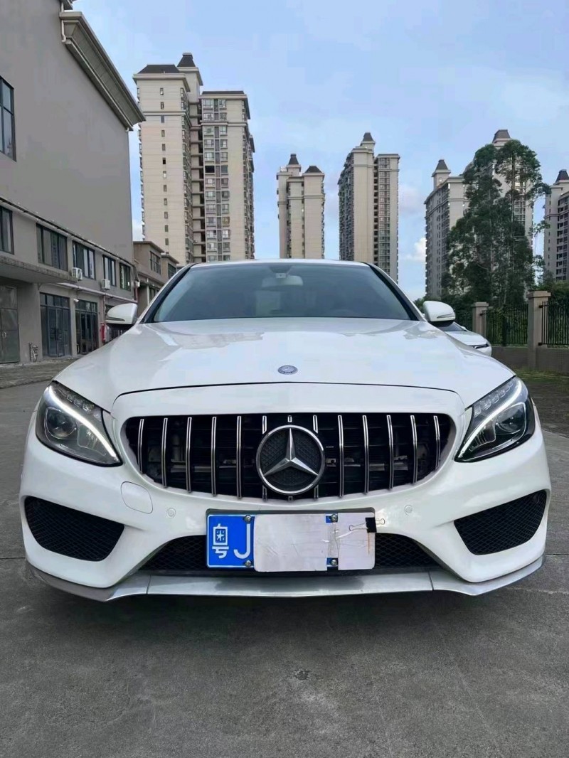 江门17年奔驰C1