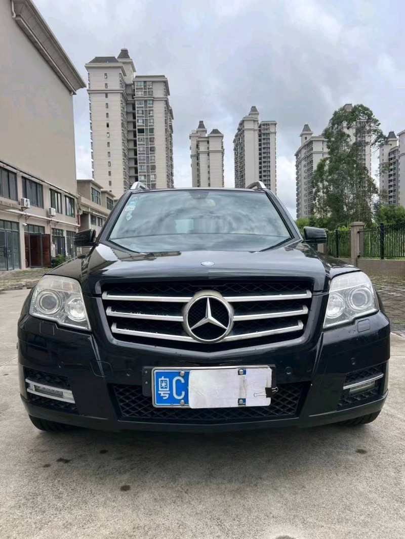 江门11年奔驰GLK1