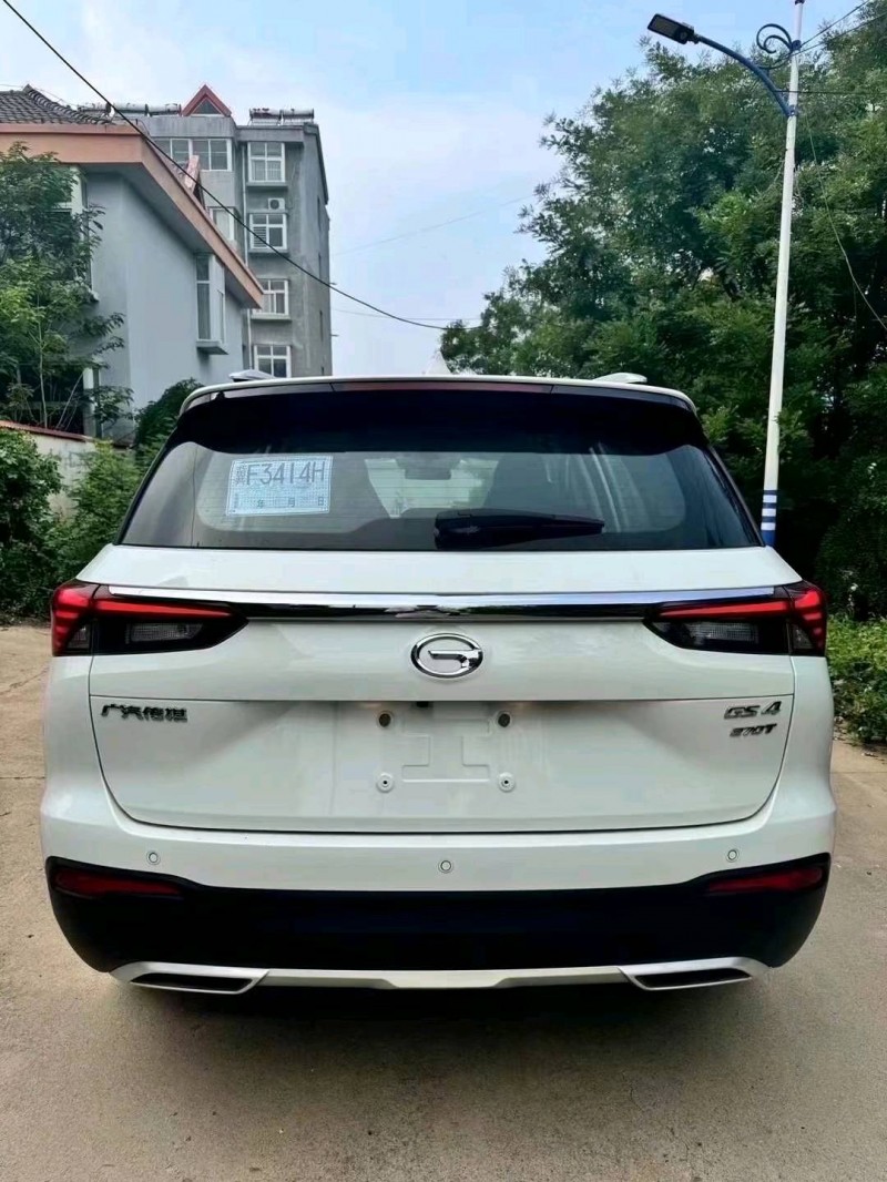 潍坊24年传祺GS46