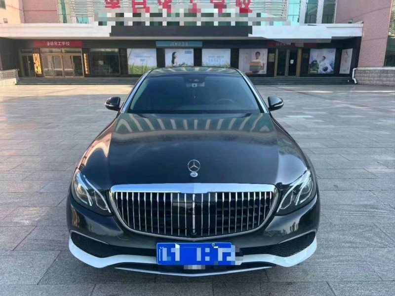 潍坊17年奔驰E1
