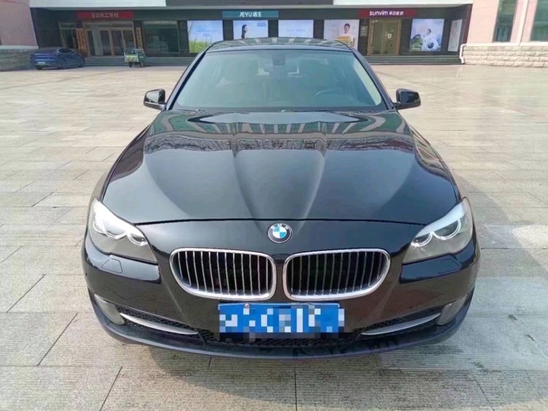 潍坊13年宝马5系1