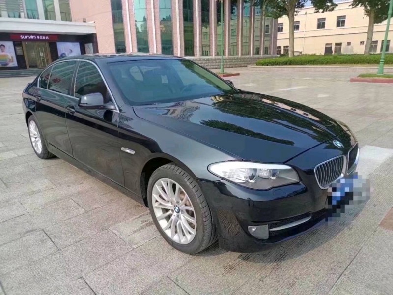 潍坊13年宝马5系3
