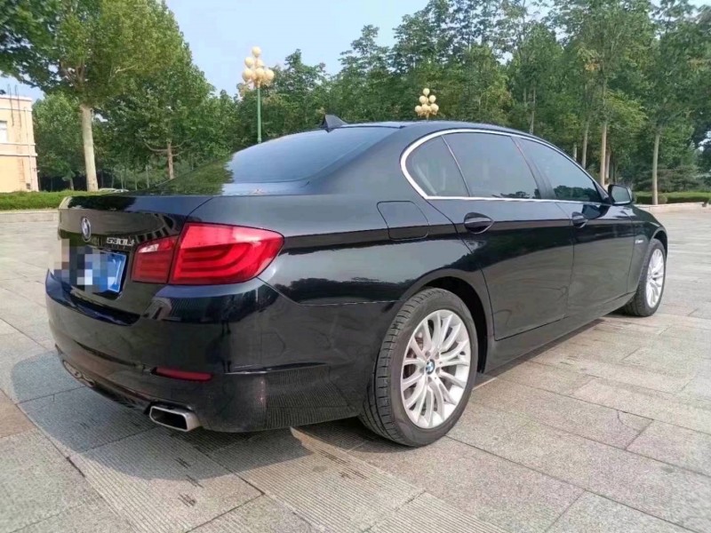 潍坊13年宝马5系9