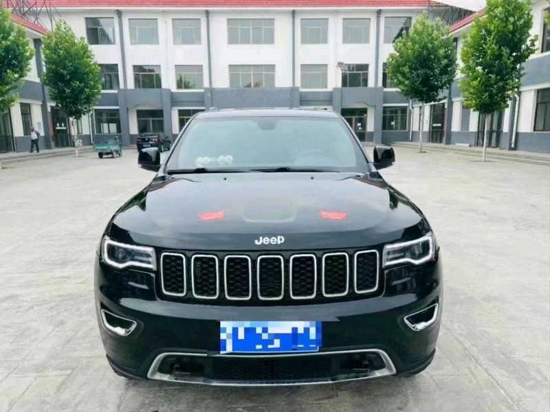 烟台20年Jeep大切诺基1