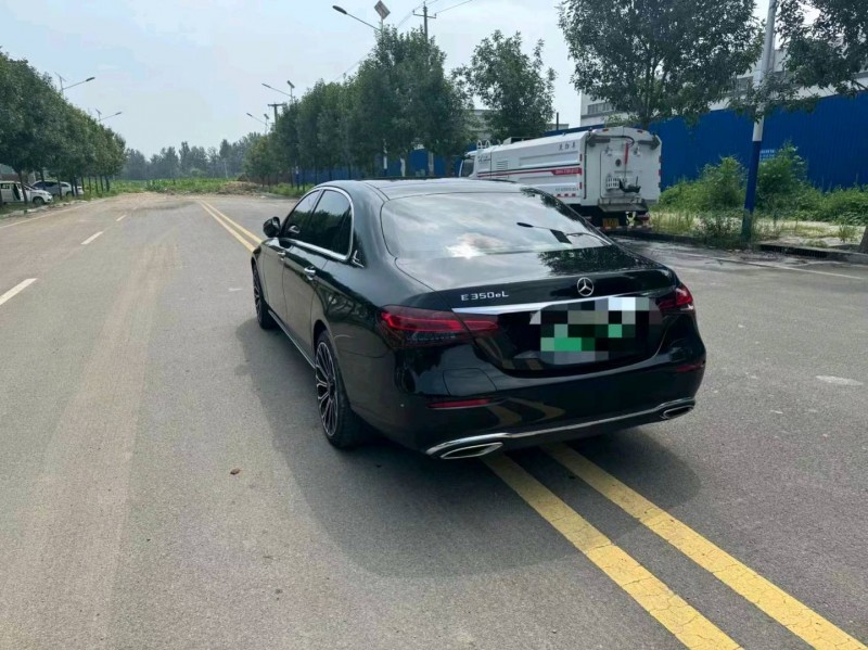 保定21年奔驰E7