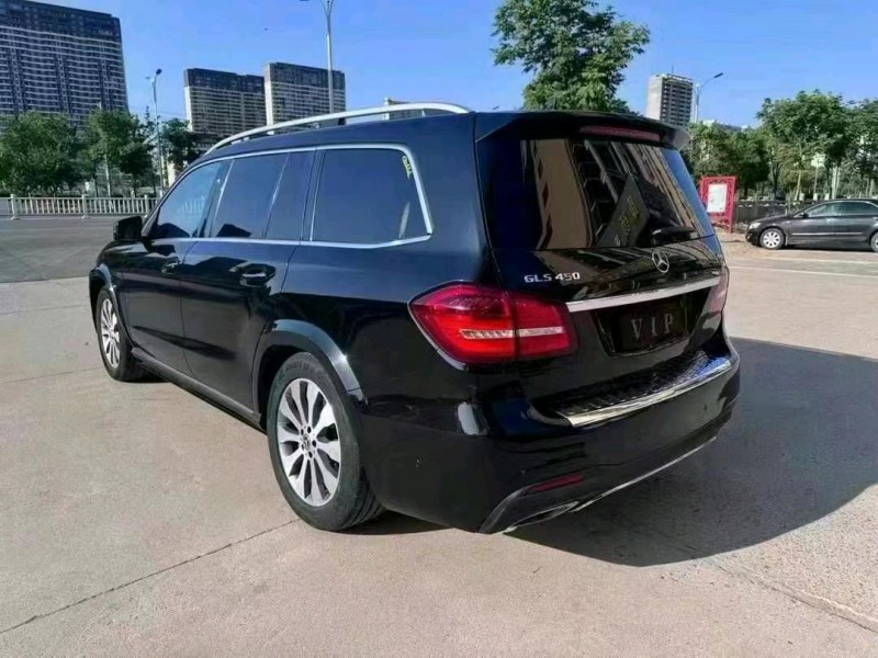 南通18年奔馳GLS4