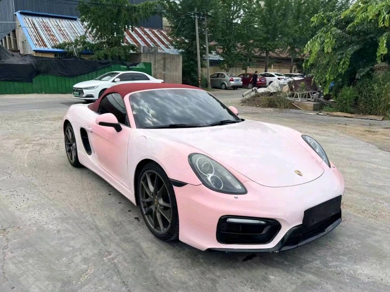 烟台14年保时捷Boxster2