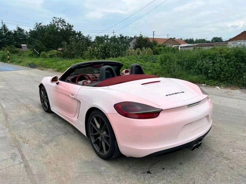 烟台14年保时捷Boxster3