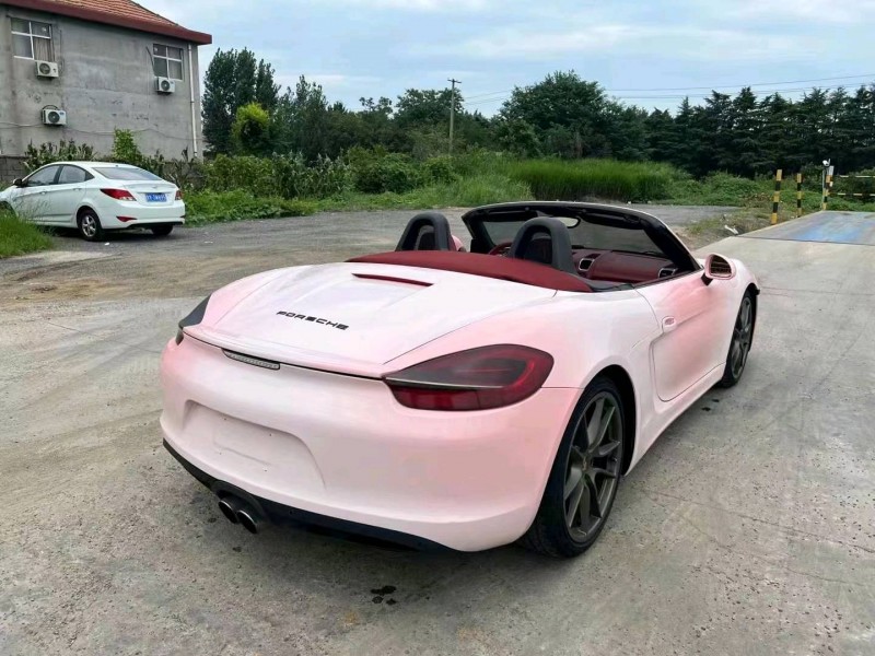 烟台14年保时捷Boxster6