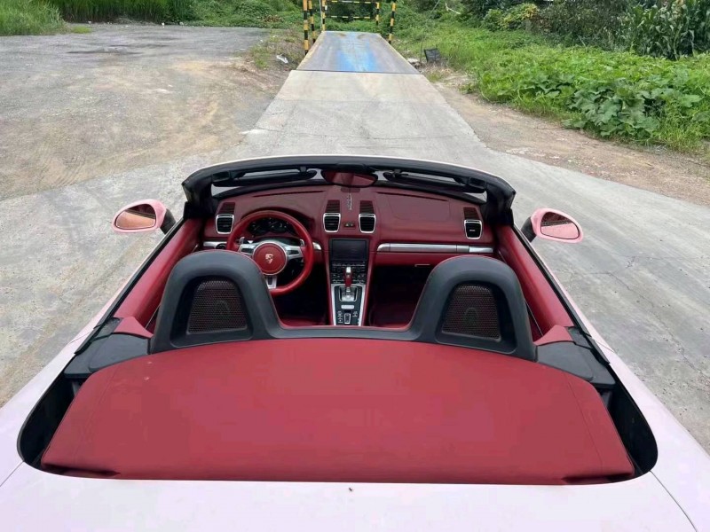 烟台14年保时捷Boxster7