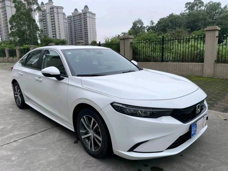 江门23年本田型格3