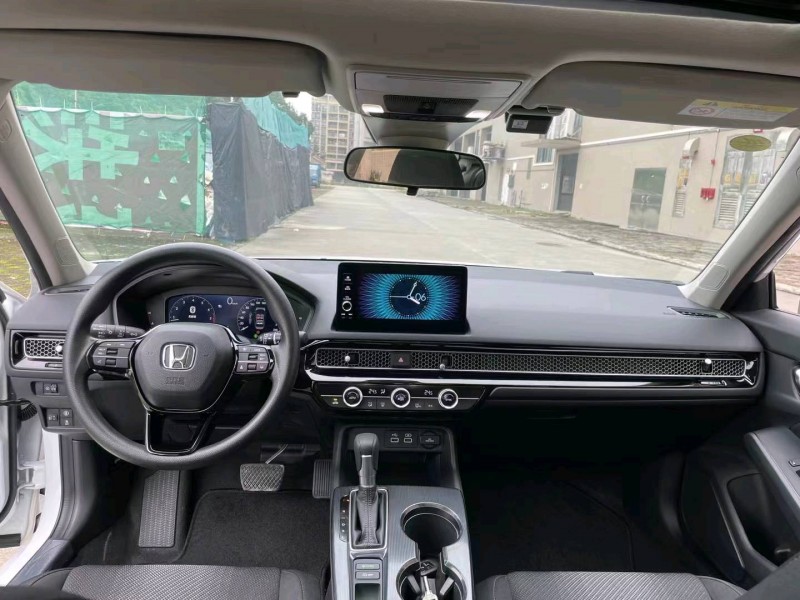 江门23年本田型格6