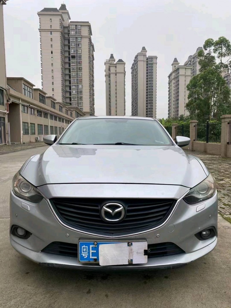 江门15年马自达阿特兹1