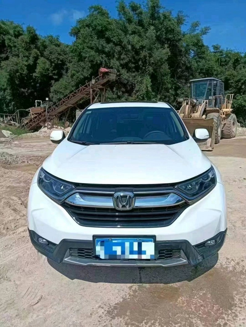 汕头19年本田CRV1