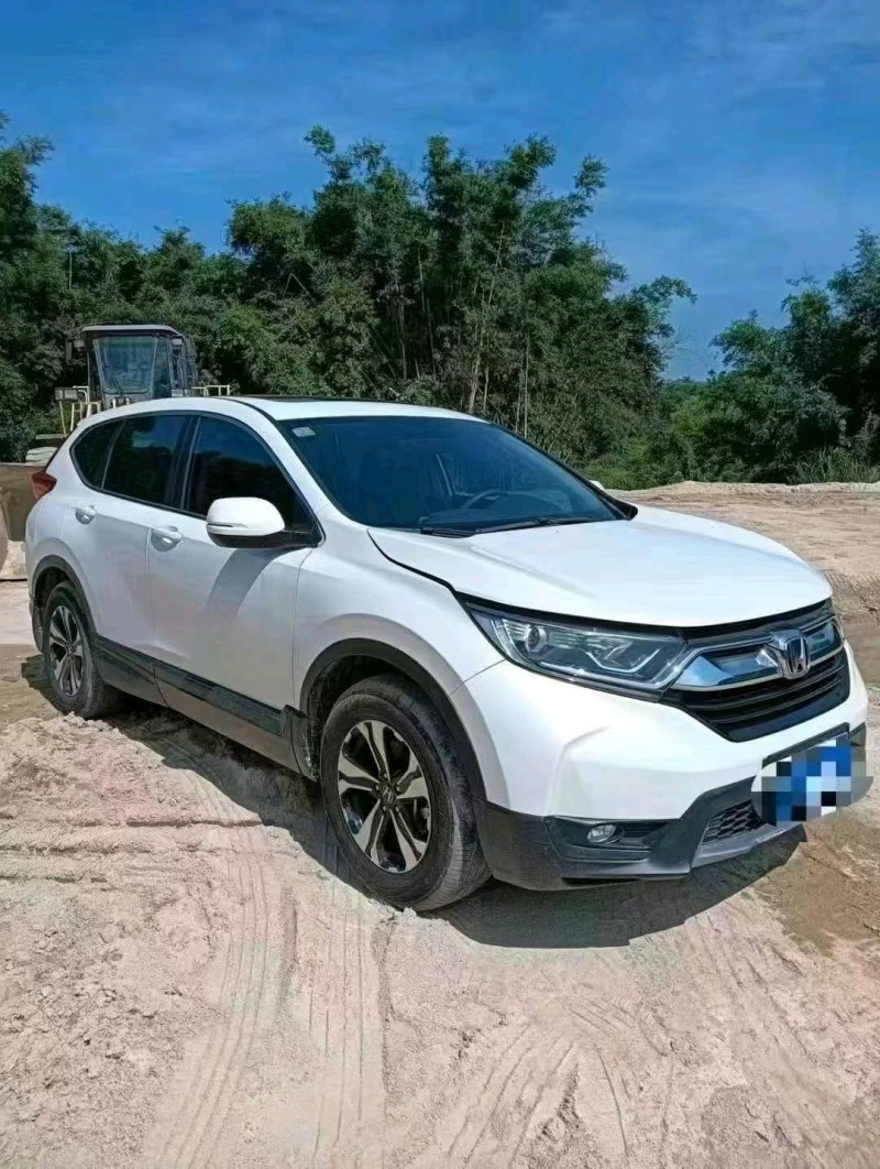 汕头19年本田CRV2