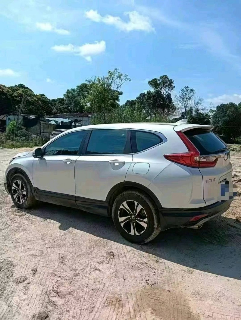 汕头19年本田CRV3