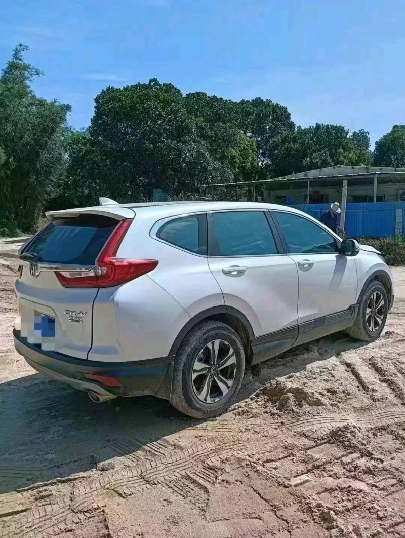 汕头19年本田CRV4