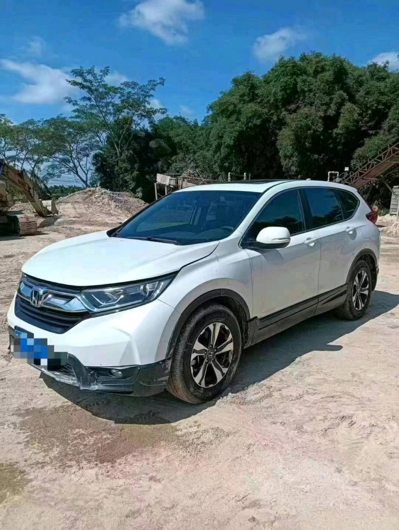 汕头19年本田CRV6