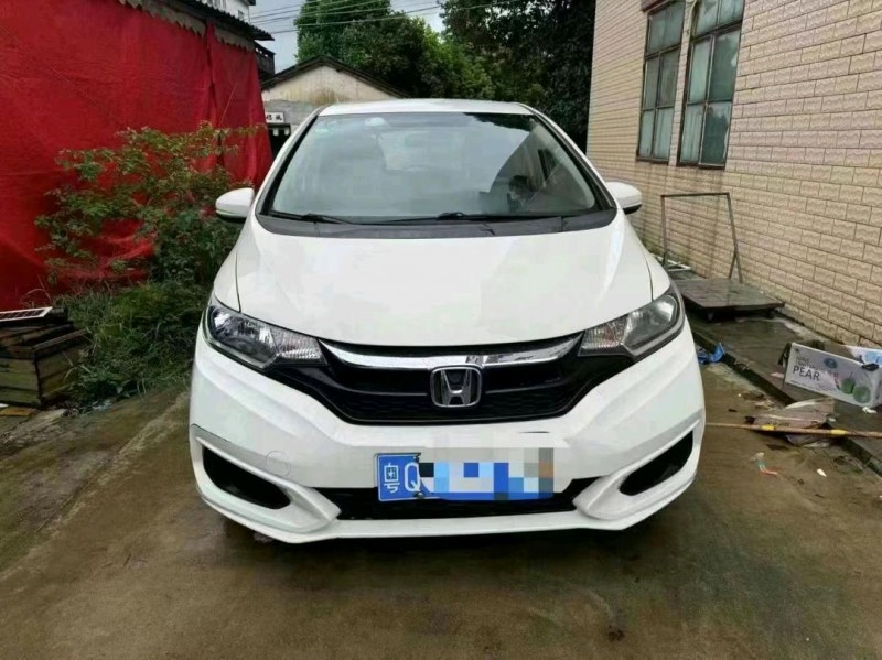 汕头19年本田飞度1