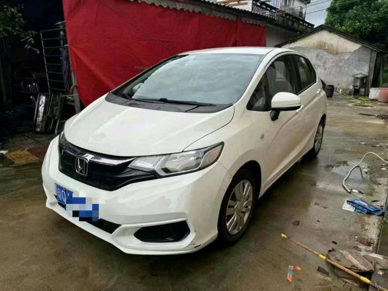 汕头19年本田飞度2