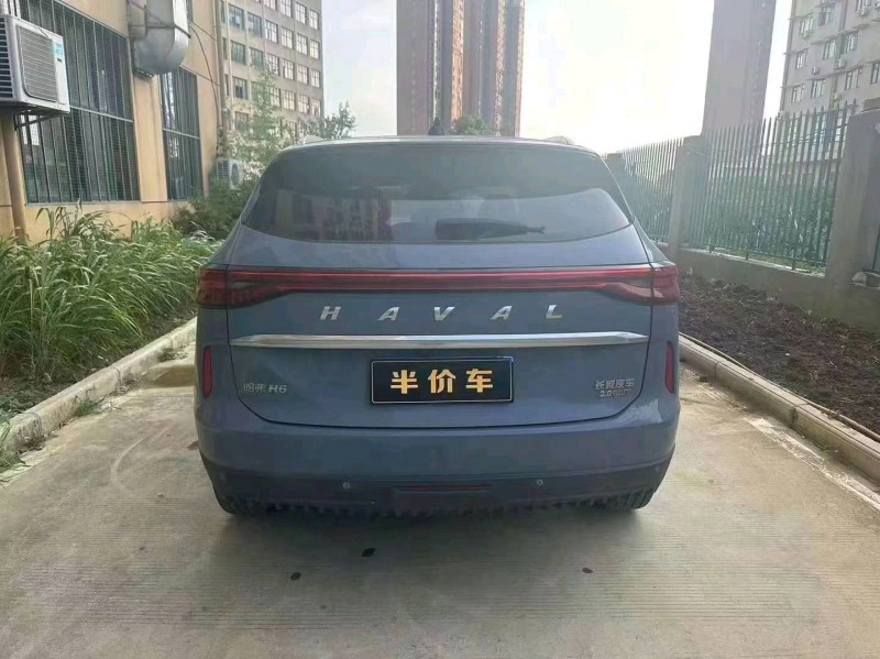 鄂州21年哈弗H64