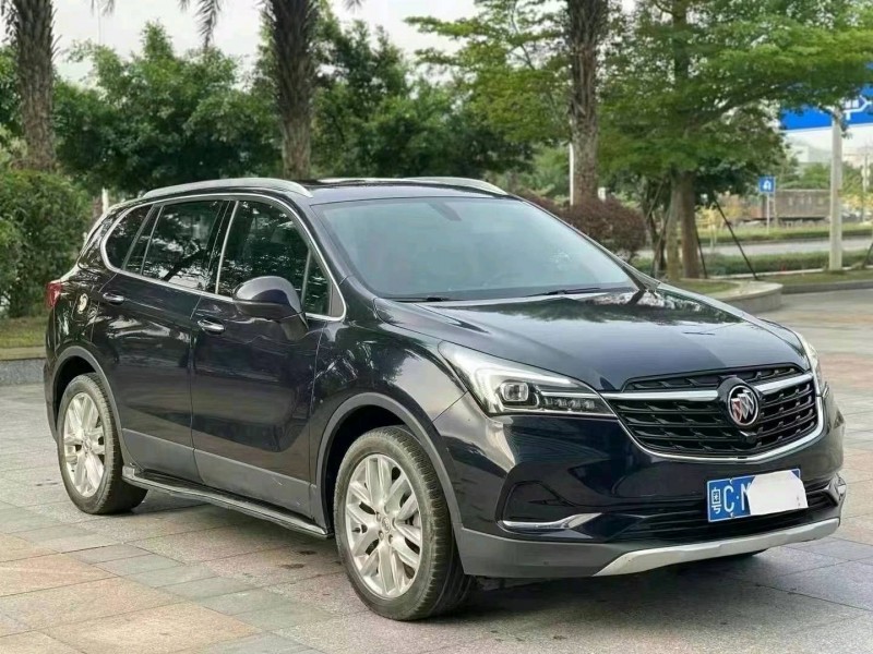 佛山21年别克昂科威2