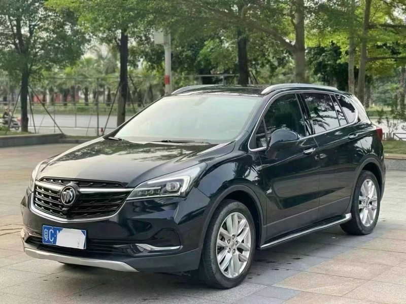 佛山21年别克昂科威3