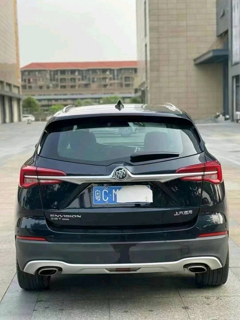 佛山21年别克昂科威5