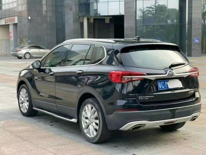 佛山21年别克昂科威6