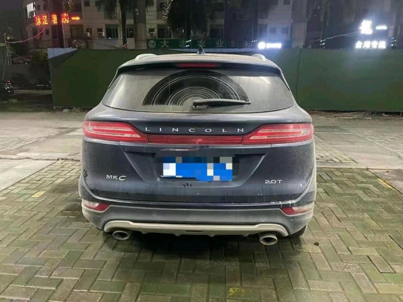 汕頭17年林肯MKC7